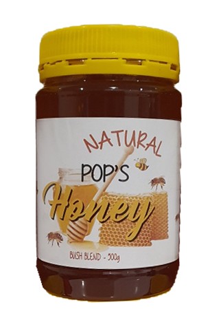 Pop's Pure Honey 1kg